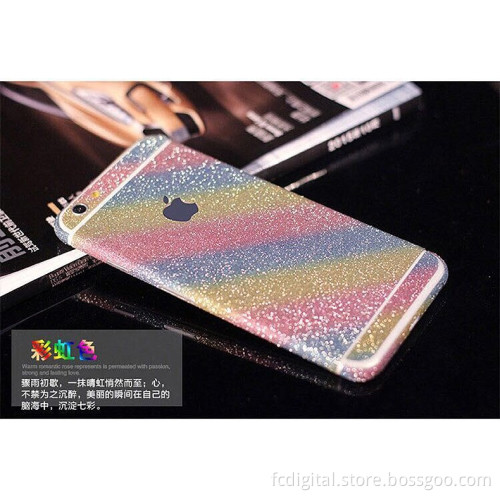 New amazing products Bling Diamond skin phone case stickers for iPhone 6 / 6 plus / 6s / 6s plus